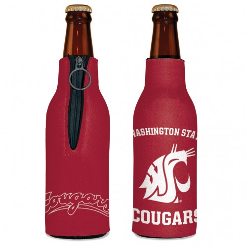 Cougars Dot Can Koozie 12 oz