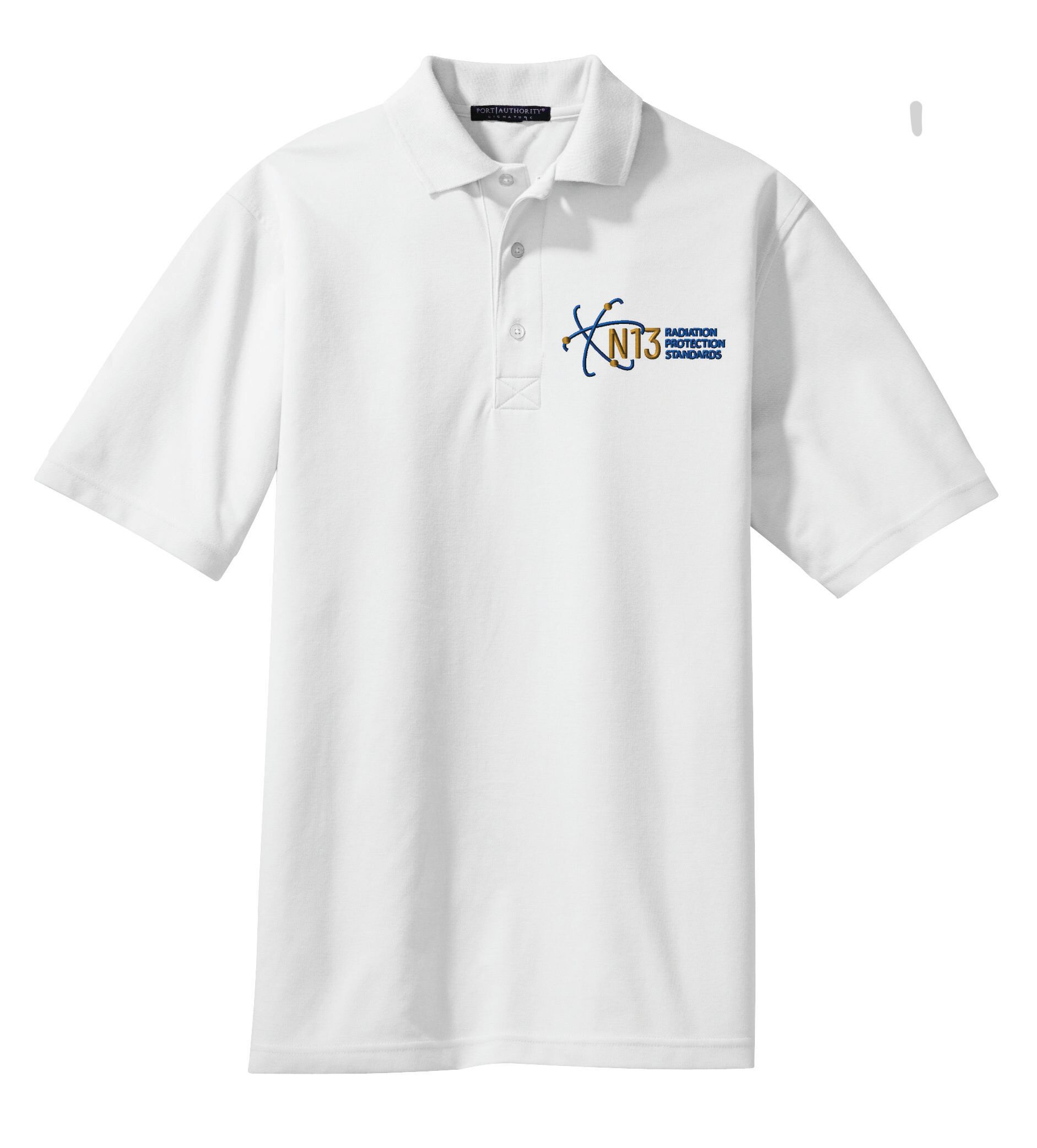 N13 Radiation Protection Standards Polo Shirts